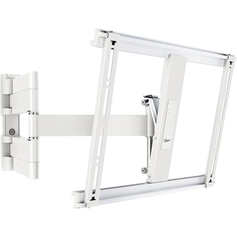 Vogel's THIN 445 TV wall mount for 66-140 cm (26-55 inch) TV, swiveling and tilting, max. 18 kg, Vesa max. 400 x 400 mm, white