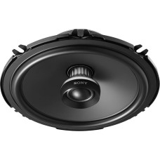 Sony XS-160GS Compact 2-Way Car Speaker Coaxial Speaker (250 W), 16.5 cm, Powerful Sound, 40 W Input Rated Power, Black, 2 Speakers