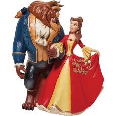 Disney Traditions Beauty Beast Enchanted Christmas Figurine