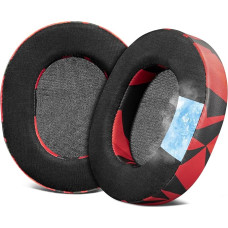 SOULWIT Cooling Gel Replacement Ear Pads for Steelseries Arctis 1/Arctis 3/Arctis 5/Arctis 7/Arctis 7P/Arctis 9X/Arctis Pro/Arctis Prime Headphones with Noise Isolation Foam