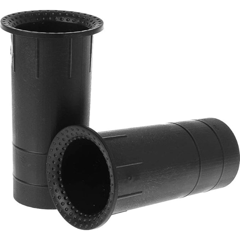 WOWOWO Speaker Port Tube Bass Reflex Vent Connection 3-5 Inch 35 x 80 mm Subwoofer Woofer Box Pack of 2