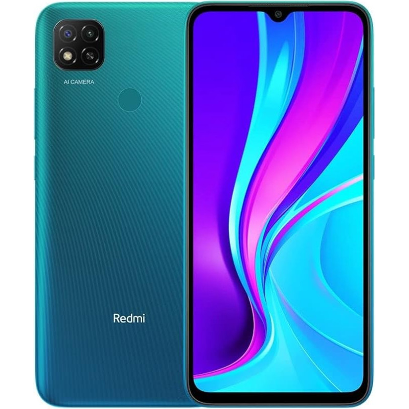 Xiaomi Redmi 9C NFC 2+32 Unlocked Aurora Green