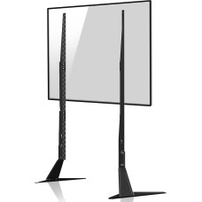 Suptek ML2785 Universal TV Stand for 27-85 Inch Flat Curved TV Stand, TV Feet, Legs, Height Adjustable TV Base, up to 50 kg, Max. VESA 1000 x 800 mm