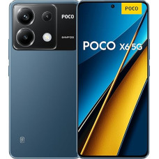 Xiaomi Poco X6 256GB/12GB RAM Dual SIM Blue