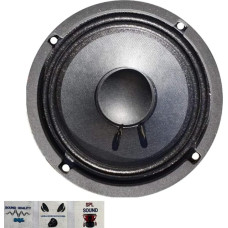 Faital Pro 1 WOOFER 6FE200 6 FE 200 Speaker 16.50 cm 165 mm 6.5 Inch Diameter 130 Watt RMS and 260 Watt Max Impedance 4 Ohm for Car Sensitivity 95 dB 1 Piece + 3 Free Stickers