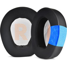 Buziba Replacement Ear Pads for JBL Quantum One Q1 Noise Cancelling Headphones Memory Foam Ice Earmuffs