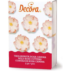 Decora 0803023 AUSSTECHER-Set WILDROSE 5-TLG, 11 x 7 x 7 cm