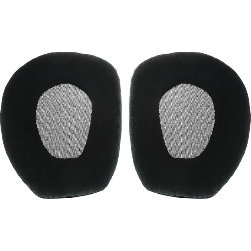 eMagTech 1 Pair of Velvet and Foam Headphone Ear Pads Replacement Part Compatible with Sennheiser RS165 RS175 HDR165 HDR175 RS185 HDR185 RS195 HDR195 Headset