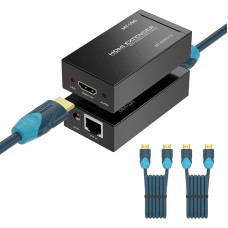 MT-VIKI HDMI Extender Ethernet 60 m Transmission via Single Cat5e/6/7 Support Full HD 3D 1080P HDCP 1.4 EDID