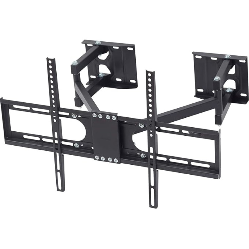 TV Wall Mount Corner Mounting, Swivelling and Tilting for LED LCD Plasma TVs from 32 - 65 Inches Max 45 kg VESA 600 x 400