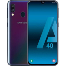 2019 Samsung Galaxy A40 Dual SIM 64GB - Black (Refurbished)