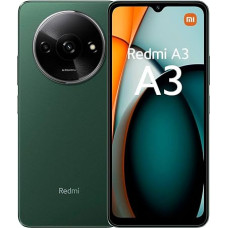 Xiaomi Redmi A3, Dual, 64GB 3GB Ram, Green, Green