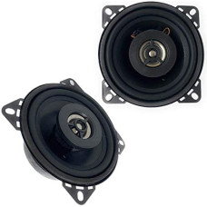 Sound Way - 2-Way Coaxial Car Speaker 10 cm 100 Watts