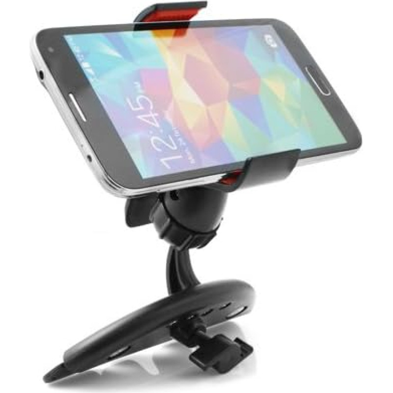 System-S universal Car CD Slot Mount Holder for mobile devices (5-11,3 cm)