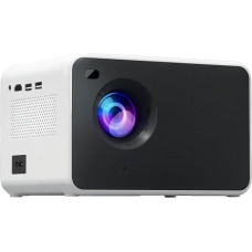 WOOPKER Projector 4K Home Cinema Mini HD Projector Short Distance, WiFi 6 and Bluetooth 5.0 with Android OS 11.0 180 Degree Angle, 130 Inch Display for Phone/PC/Lap/PS5/Xbox/Stick (WP-P2)