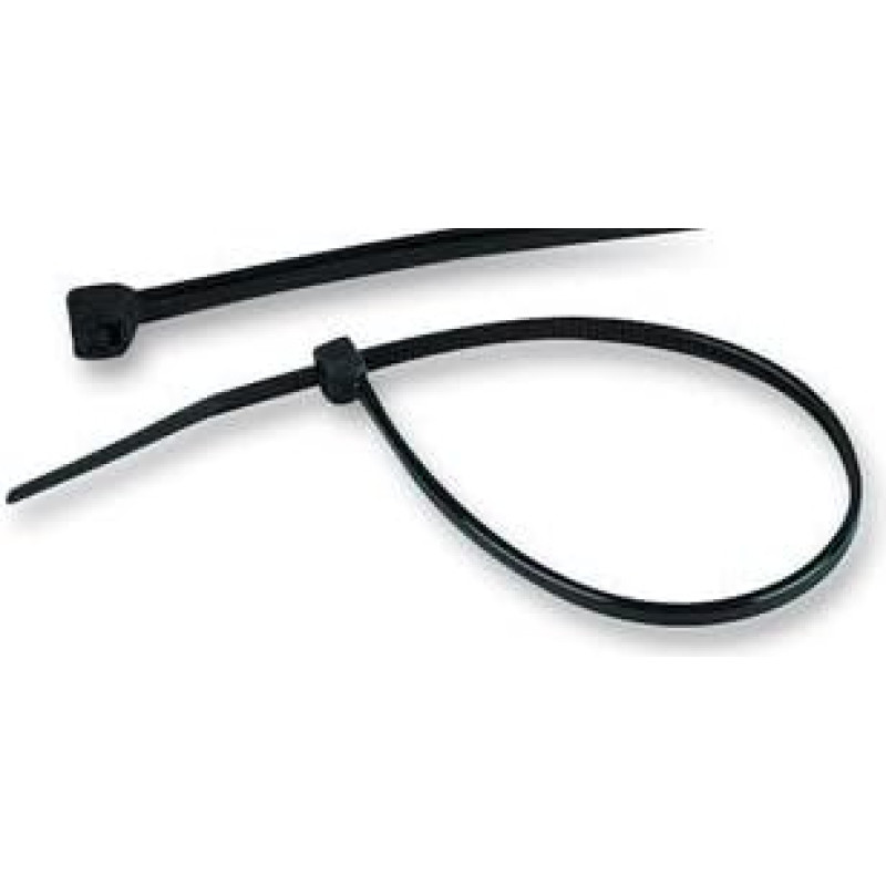 Aptii Pack of 1000 Cable Ties 370 x 3.6 mm Black Large