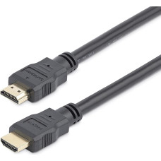 StarTech.com 5m HDMI Kabel - 4K High Speed HDMI Kabel mit Ethernet - UHD 4K 30Hz Video - HDMI 1.4 Kabel - Ultra HD HDMI Monitore, Projektoren, TVs & Displays - Schwarzes HDMI Kabel - M/M (HDMM5M)