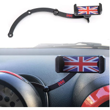 Mini Cooper Mobile Phone Holder Foldable Invisible 360 Degree Rotation Car Phone GPS Holder for Mini Cooper