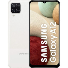 Samsung Galaxy A12 Smartphone White 64GB A125F Dual SIM Android 10.0