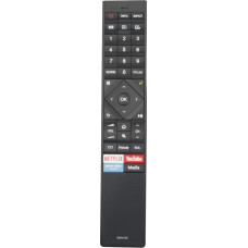 ALLIMITY ERF3A72 Remote Control Replacement for Hisense QLED 4K TV 50U7QF 55U7QF 65U7QF HE55A6900FUWTS HE50A6900FUWTS HE65A6900FUWTS 50A690FEVS 55A690FEVS