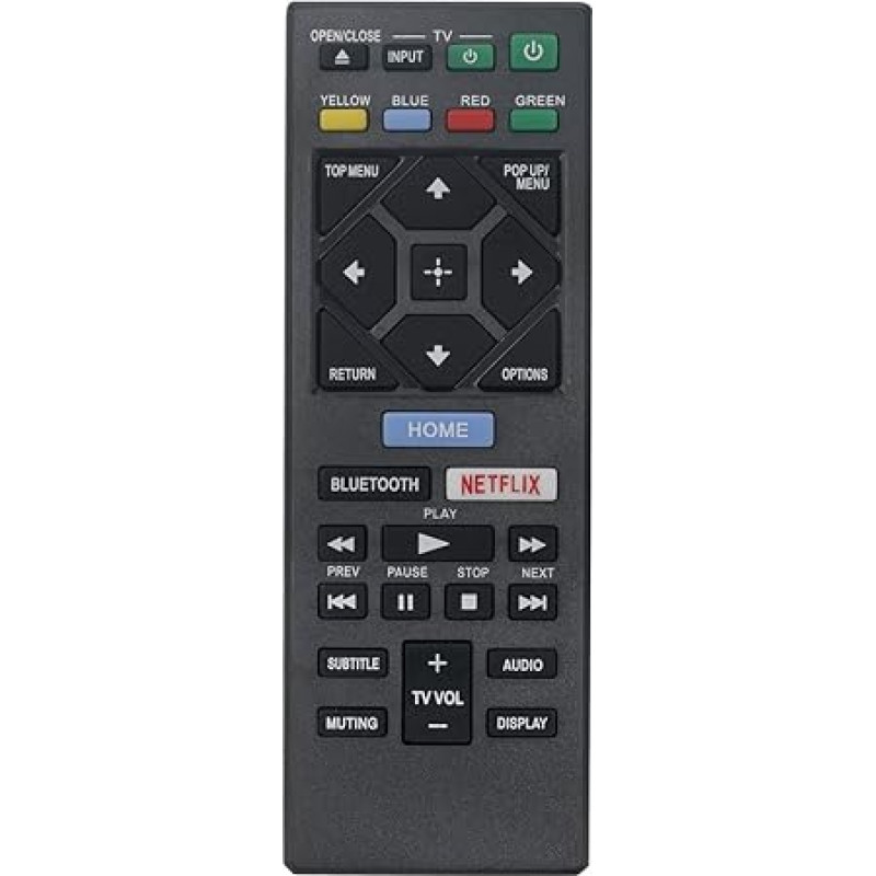 VINABTY RMT-VB200D RMT-VB200U Replacement Remote Control for Sony BDP-S6700 Bdp-s3700 Bdp-s1700 Bdp-bx670 UBP-X700 Bdp-s4500 Bdp-s6500 Ubp-x800 Bdp-sp 3500 Bdp-s5500 Bdp-s3500 Bdp-s5500 Bdp-15