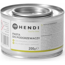 Hendi Maisto šildymo pasta - etanolio skardinė 48 x 200g - 194546