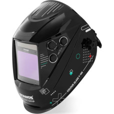 Stamos Germany Automatic welding visor mask with grind function COLOUR GLASS Y-100