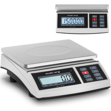 Steinberg Systems Pašto svarstyklės laiškų pakuotėms LCD 15 kg / 0,5 g