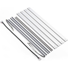 4040-PRO Y ašies prailginimo rinkinys, 4040 atnaujinimo į 4060 CNC priedai 4040-PRO CNC frezavimo staklėms, praplėstas darbo plotas 400 x 600 mm