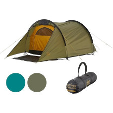 GRAND CANYON Robson 2 tunelinė palapinė 2 asmenims, atspari vandeniui, didelė erdvė ir sandėliavimo vieta, gera ventiliacija, palapinė, skirta žygiams, stovyklavimui, lauko sąlygomis