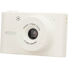 40 MP 1080P skaitmeninis fotoaparatas su dviem objektyvais ir IPS ekranu, automatiniu fokusavimu, ekologiškas, šventinis (baltas)