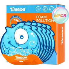 CONCENTRATED FOAM PARTY SOLUTION: 6 One powder pack is enough for up to 60 gallons of foam party fun for foam machines.