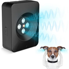 Anti-Bell-Geräte, Ultraschall-Hunde-Bärkontrollgeräte 33 Ft mit 4 leistungsstarken Lautsprechern, automatische Hundebox für Welpen von mittelgroßen Hunden