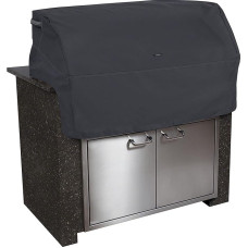 Classic Accessories 55-397-360401-EC Ravenna Cover for Built-In Grills Taupe, Black, X-Small