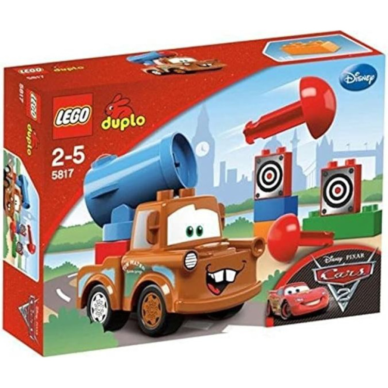 LEGO DUPLO Cars 5817: Agentas Mater
