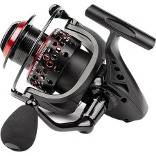 Angelrolle Spinnrolle Drag Wasserwiderstand Max 14 Kg Pre Loaning Rad Angeln 5,0:1 Angelrolle 2000-7000H Karpfenrolle (Spalva : 2000)