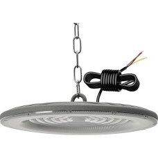 200 W LED UFO Industrial Lamp, 24000 LM Indoor Lighting LED 6500 K Cool White Indoor Spotlight LED, IP65 Waterproof LED Workshop Lamp Hall Lighting for Warehouse, Factories, Garage