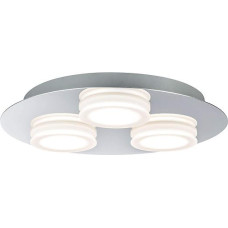 Paulmann Deckenleuchte Doradus IP23 LED 3x4,7W 250mm Chrom 230V Metall