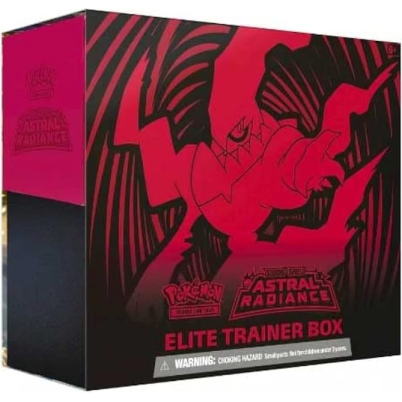PKM - Kardas ir skydas 10 Astral Radiance Elite Trainer Box - LT