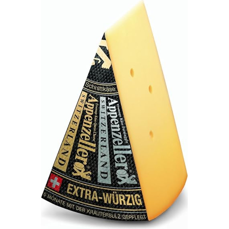 Appenzeller cheese extra spicy (300g)