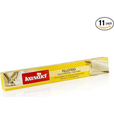 Kanaki/Fillo Dough Sheets 40 x 50 cm TK 450 g Approx. 11 Pieces