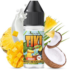 Nebula | TIKI - Food Flavour, Pineapple Mango Coconut Flavour 30 mil | Extracts - High Quality