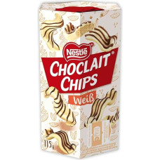 Nestlé Choclait Chips White Chocolate Chips 115g