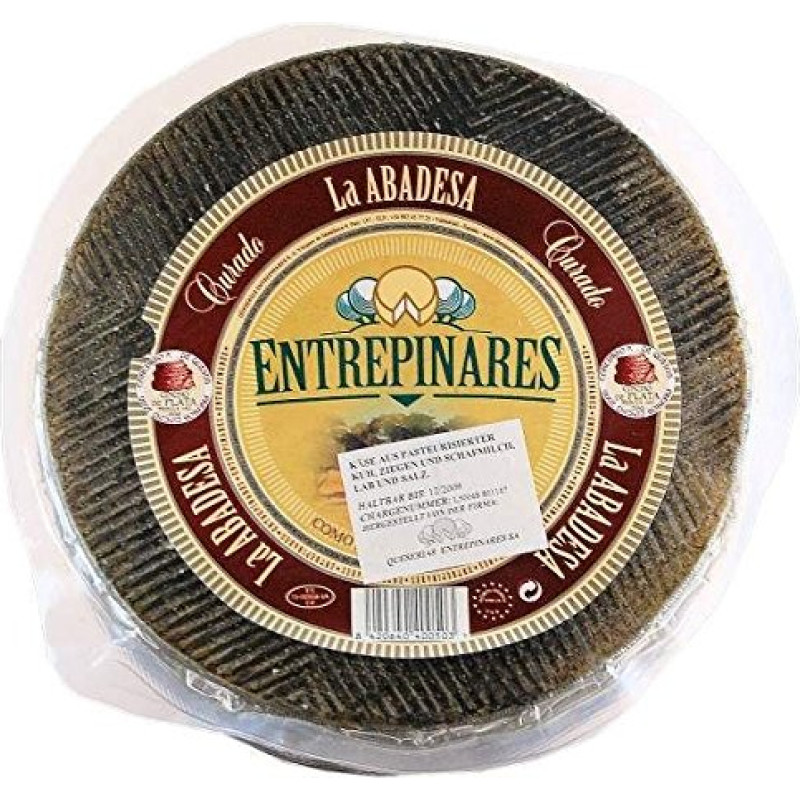 Mišrus sūris Abadesa / Queso Mezcla Abadesa - 3,2 kg