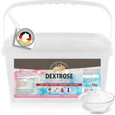 GOLDEN PEANUT dekstrozės monohidratas 5 kg - dekstrozės milteliai, dekstrozės milteliai be priedų, veganiški, greitai įgauna energijos, geriausios kokybės maistas