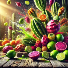 Cactus Pear - Lime Aroma Concentrate - Vegan - Sasami - 10 ml