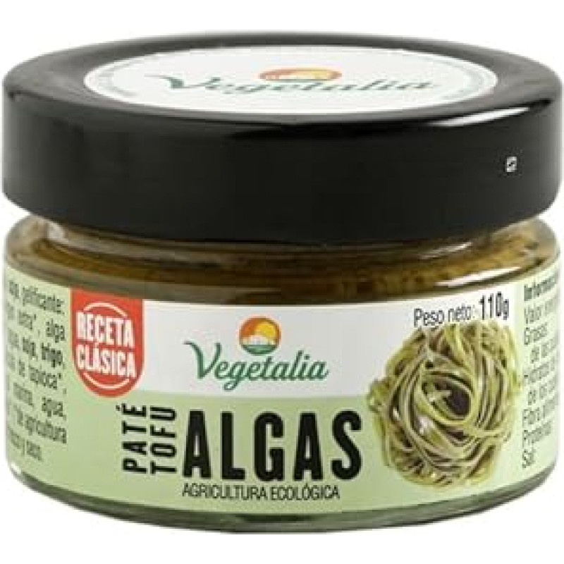 Godfather de algas organic 110 g Vegetalia