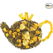 Žalioji arbata su saldžiosiomis ciberžolėmis 