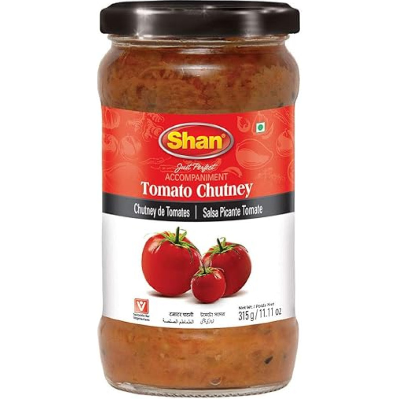 Shan - Tomaten Chutney 315gr