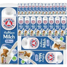Bear Brand Alpine Milk Durable Milk %3.8 Fat 1000 ml x 24 Pieces with Pufai Grocery